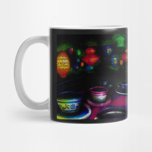 Mad Hatter Spinning Teacups Mug